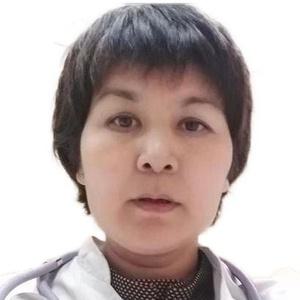 Акманова Ганымбу Бурканбаевна