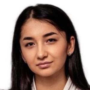 Исматова Мадина Бурхонжоновна