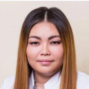 Цыренжапова (Аюева) Екатерина Кирилловна