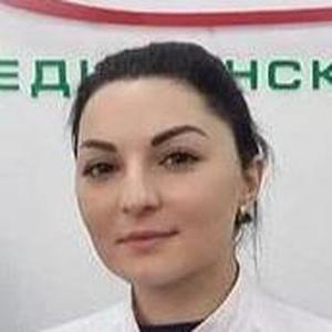 Гасиева Зарина Владимировна
