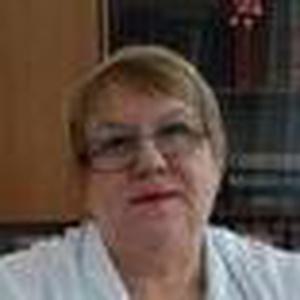 Попова Валентина Фёдоровна