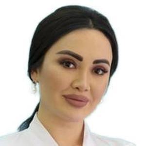Беркелиева Амина Абдулкахировна