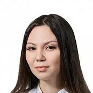 Исанова Евгения Ровшановна