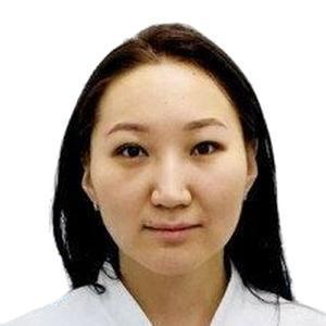 Евреева Анастасия Будаевна