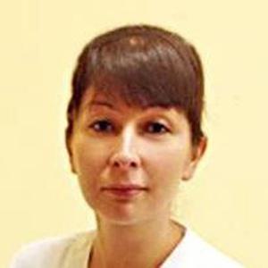 Листова (Попова) Евгения Андреевна