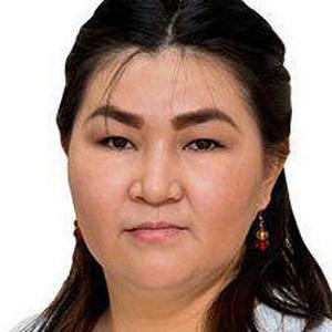 Будаева Оксана Батожаргаловна