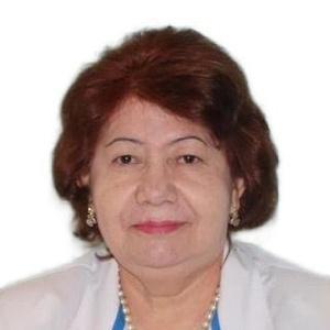 Аджиева Любовь Нанаевна