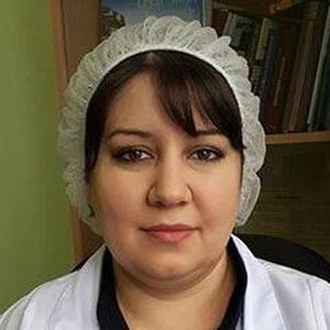Ибрагимова Райганат Бийсалютдиновна