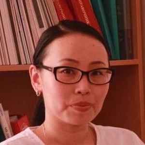Жамсоева Ирина Базаровна