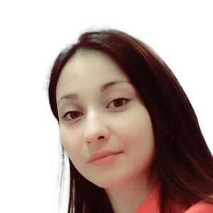 Яндиева Зарета Мухарбековна