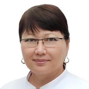 Цебекова Ирина Улюмджиевна