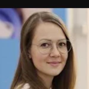 Егорова Евгения Сергеевна