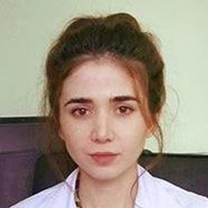 Алибекова Зарема Далгатовна