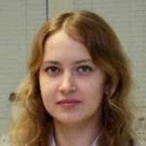Щербакова (Комарова) Екатерина Александровна