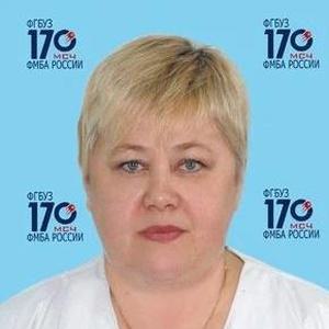 Комарова Елена Николаевна