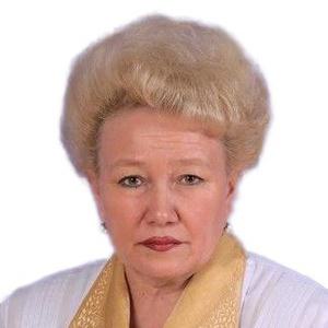 Егорова Валентина Никандровна