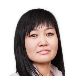 Лиджиева Александра Зулаевна