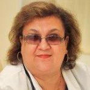 Егорова Светлана Серафимовна