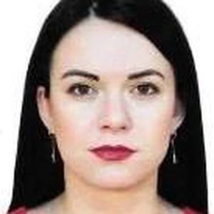 Егорова Евгения Владимировна