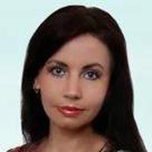 Чернякова Оксана Валерьяновна