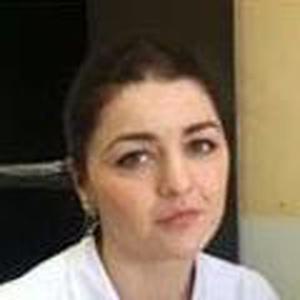 Алиева Сабина Арсеновна