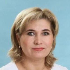 Сорокина Елена Евстафьевна