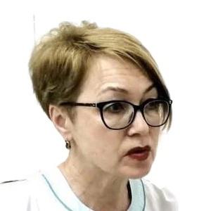 Пармёнова Светлана Алексеевна