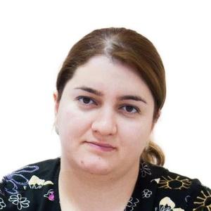 Тажудинова Эльмира Исматулаевна