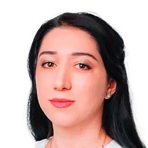 Курбанова Камила Бахтияровна