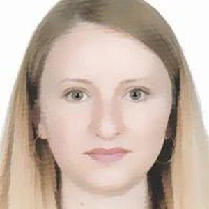 Константинова Евгения Владимировна