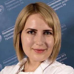 Жаворонкова (Лебедева) Надежда Олеговна
