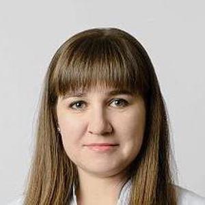Милюкова (Искричева) Евгения Андреевна