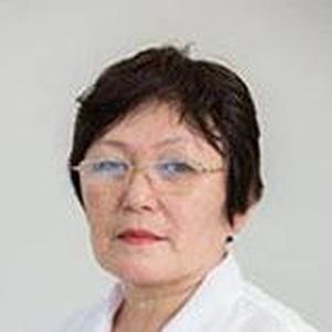 Егорова Лариса Дашиевна