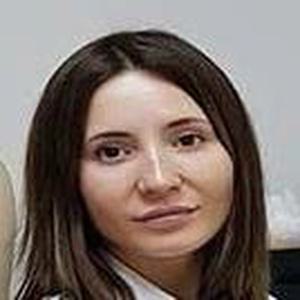 Севрикеева Марина Сергеевна