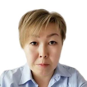 Бадмаева Эржена Валериановна
