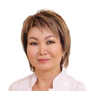 Глазова Елена Цыреновна