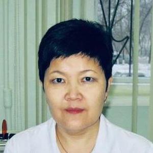 Данжинова Людмила Эдяшевна