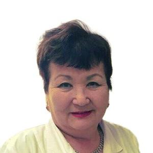 Сангадиева Валентина Бизияевна